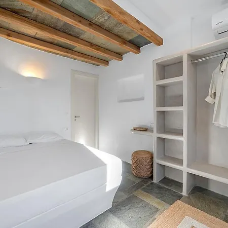 Modern Cycladic Retreat In Skalados Σπίτι διακοπών *