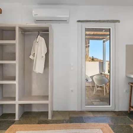Modern Cycladic Retreat In Skalados Σπίτι διακοπών *