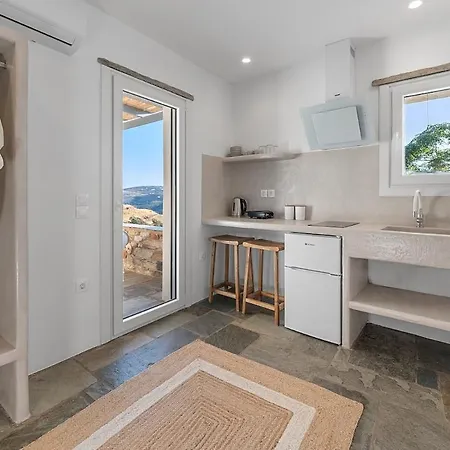 Modern Cycladic Retreat In Skalados * Τήνος