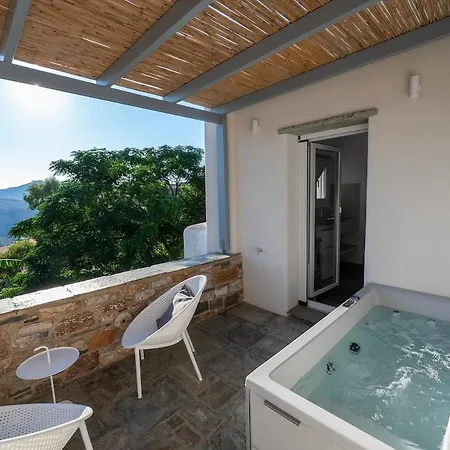 Modern Cycladic Retreat In Skalados Σπίτι διακοπών Τήνος