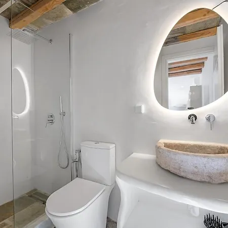 Modern Cycladic Retreat In Skalados Τήνος