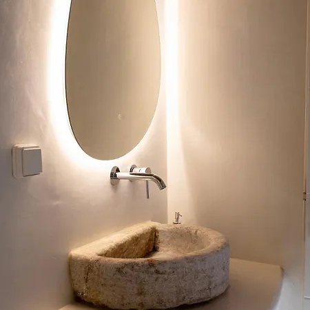 Modern Cycladic Retreat In Skalados Σπίτι διακοπών *