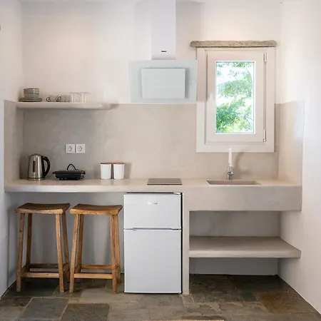 Modern Cycladic Retreat In Skalados Σπίτι διακοπών